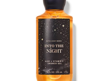 Bath & Body Works Shower Gel - Into The Night For Sale