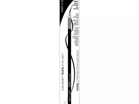 Wet n Wild Kohl Pencil - Black For Sale