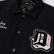 HUF x J Dilla The Basement Varsity Jacket Online Sale