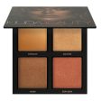 Huda 3D Cream and Powder Highlighter Palette - Bronze Sand Cheap