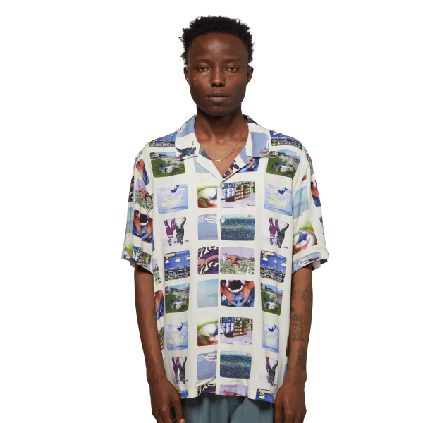 500 Channels Resort Shirt Fashion