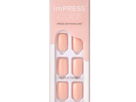 KISS imPRESS Press-on Nails - Peevish Pink Discount