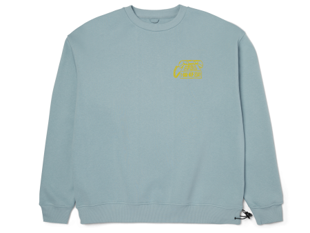 HUF x 686 Premium Heavyweight Crewneck Sweatshirt on Sale