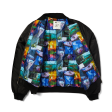 HUF x Kodak Collage Bomber Jacket Hot on Sale