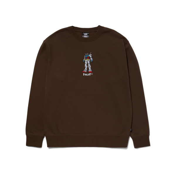 HUF x Gundam 79 Crewneck Sweatshirt Sale