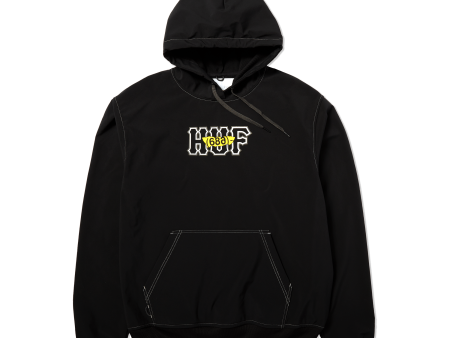 HUF x 686 Waterproof Team Hoodie For Cheap