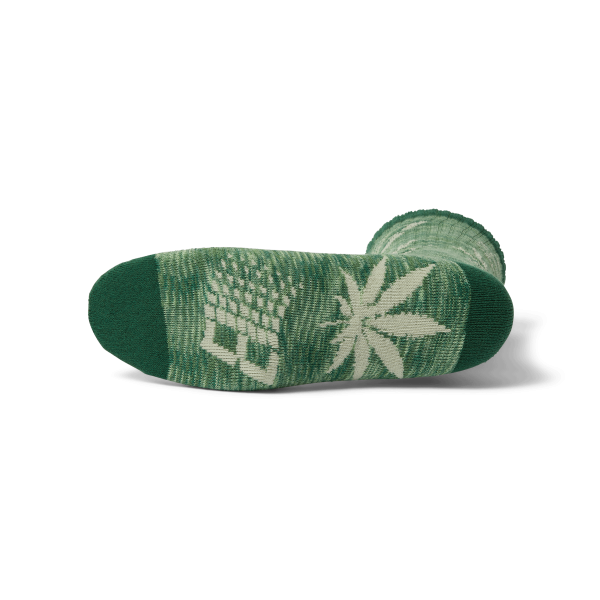 HUF x Bronze56K Plantlife Marled Sock Online now