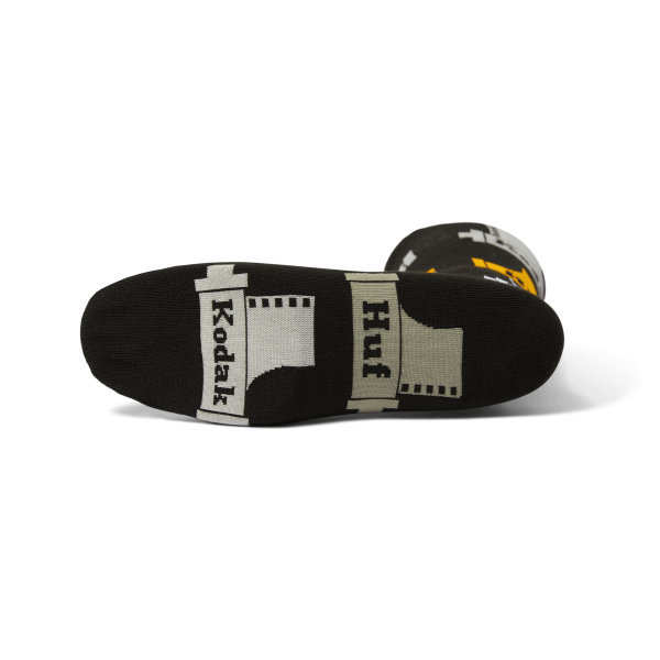 HUF x Kodak Crew Sock For Cheap