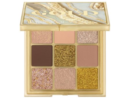 Huda Beauty Gold Obsessions Eyeshadow Palette Discount