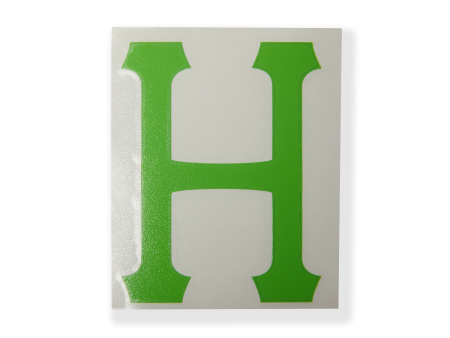 Classic H Vinyl Sticker Pack For Sale