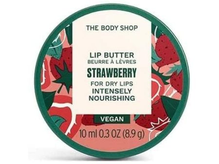 Ajakbalzsam The Body Shop Strawberry 10 ml Online now