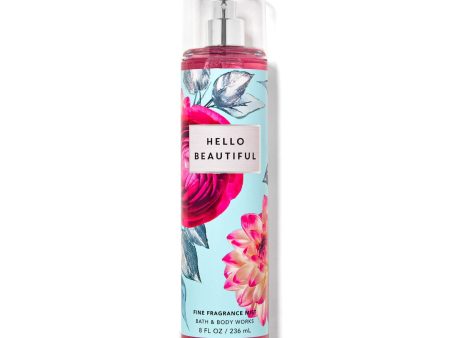 Bath and Body Works Fragrance Mist - Hello Beautiful on Sale