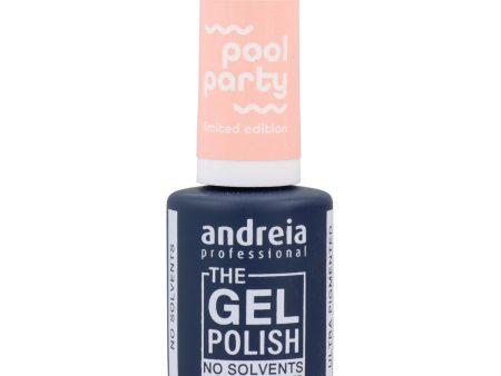 Féligállandó Körömlakk Andreia Polish Pool Party N.2 Korall 10,5 ml For Cheap