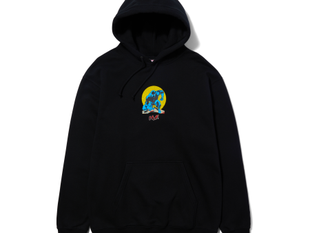 HUF x Avengers Night Prowling Pullover Hoodie Online Sale