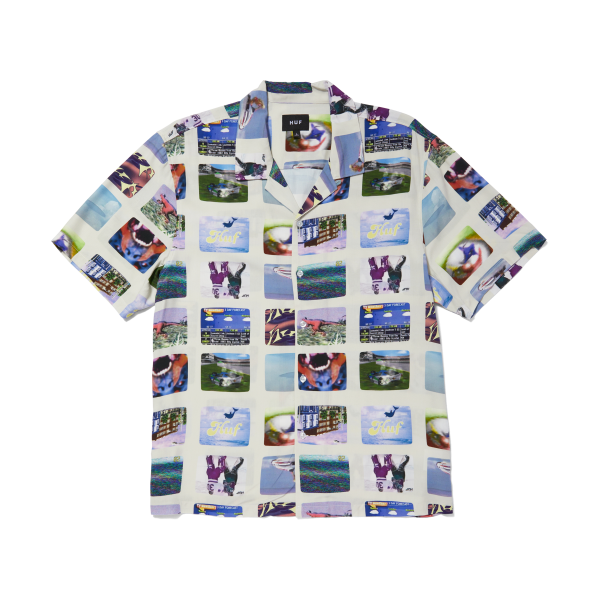 500 Channels Resort Shirt Fashion