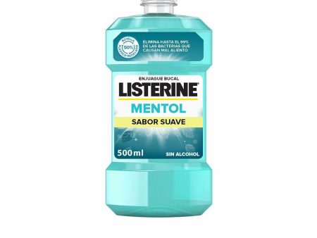 Szájvíz Zero Listerine MENTOL SUAVE Fashion