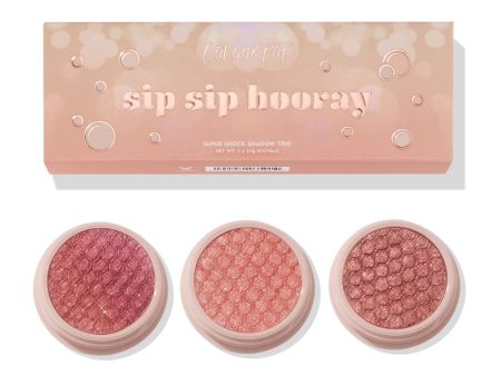 ColourPop Sip Sip Hooray Eyeshadow Trio Discount