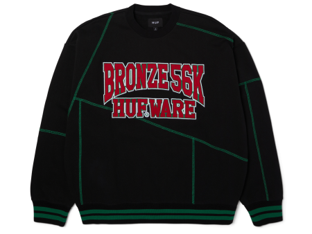 HUF x Bronze56K Hufware Crewneck Sweatshirt For Cheap