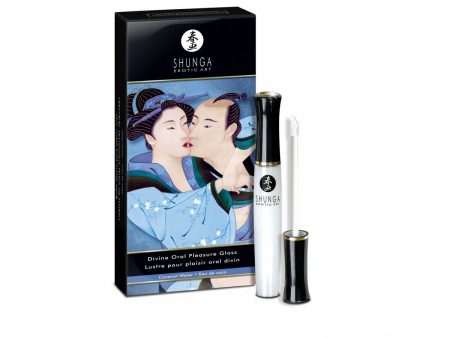 Divine Oral Pleasure Ajakfény Kókuszvíz Shunga SH7910 Online Sale