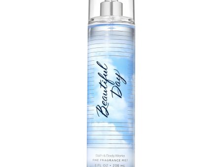 Bath and Body Works Fragrance Mist - Beautiful Day Online Sale