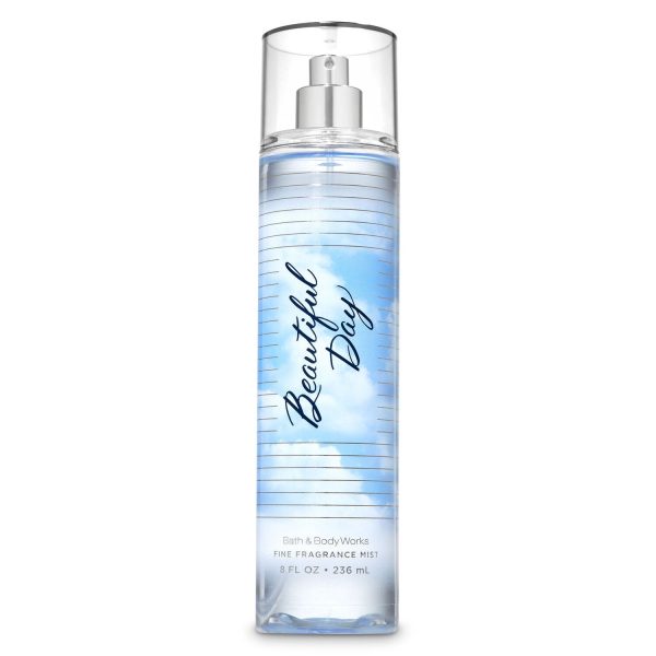 Bath and Body Works Fragrance Mist - Beautiful Day Online Sale