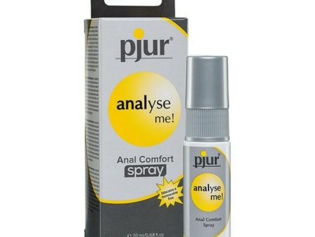 Relaxáló spray anális behatoláshoz Pjur (20 ml) Sale