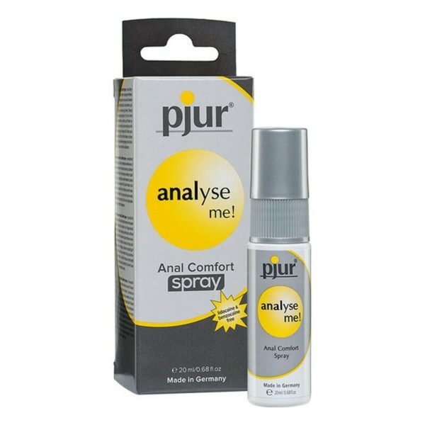 Relaxáló spray anális behatoláshoz Pjur (20 ml) Sale