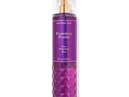 Bath and Body Works Fragrance Mist - Winterberry Wonder Fashion