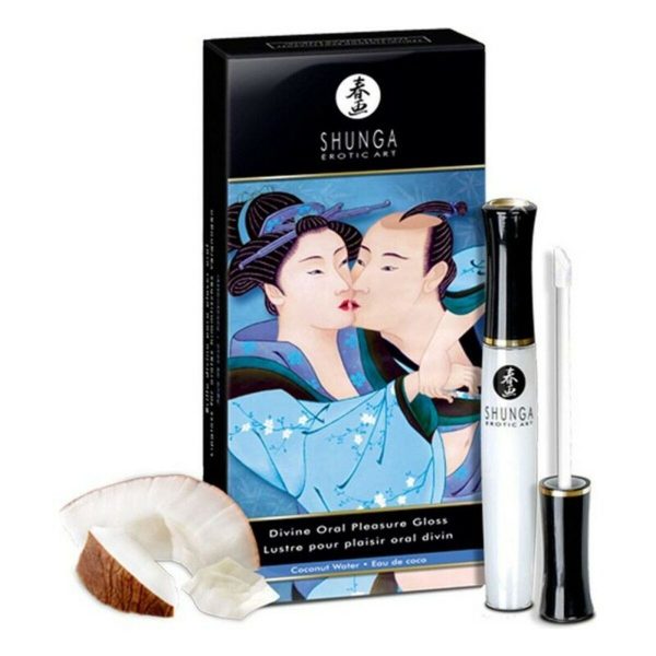 Divine Oral Pleasure Ajakfény Kókuszvíz Shunga SH7910 Online Sale