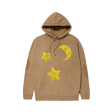 Over The Moon Pullover Hoodie Cheap