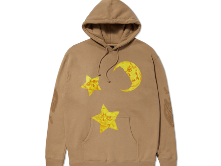 Over The Moon Pullover Hoodie Cheap