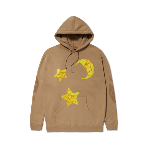 Over The Moon Pullover Hoodie Cheap