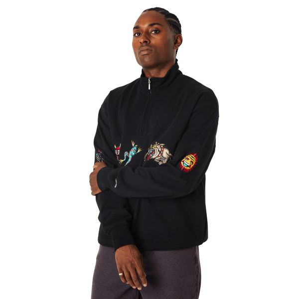 Bledsoe Quarter Zip Fleece Supply