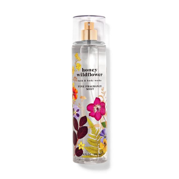 Bath & Body Works Fragrance Mist - Honey Wildflower For Discount