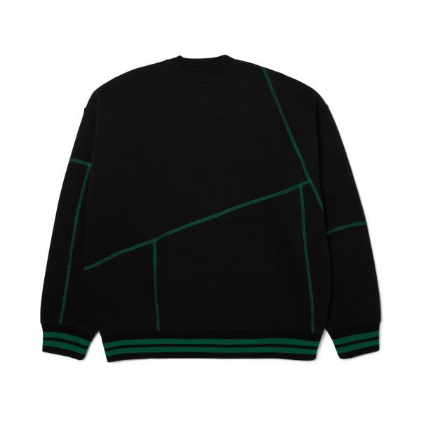 HUF x Bronze56K Hufware Crewneck Sweatshirt For Cheap