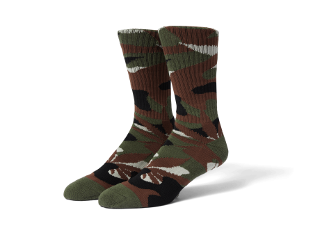 Camo Plantlife Sock Online Hot Sale