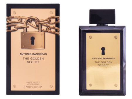 Férfi Parfüm Antonio Banderas THE SECRET EDT 200 ml For Discount