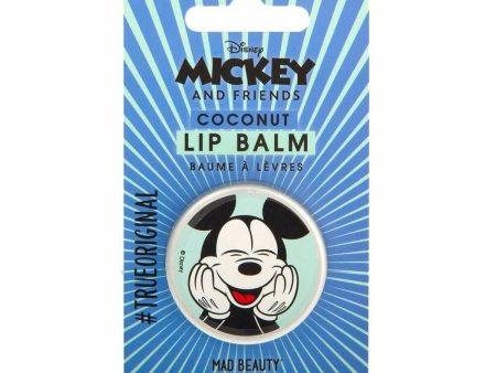 Ajakbalzsam Mad Beauty Disney M&F Mickey Kókusz (12 g) Fashion