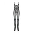 Bodystocking F213 Obsessive F213 Fekete XL XXL For Sale