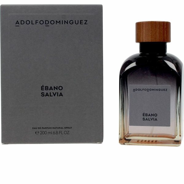 Férfi Parfüm Adolfo Dominguez Ébano Salvia EDP 200 ml Online Hot Sale