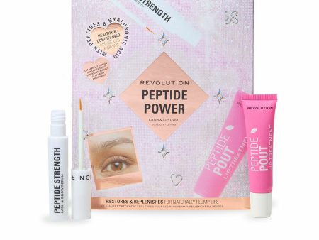 Sminkkészlet Revolution Make Up PEPTIDE POWER 2 Darabok Online