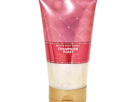 Bath and Body Works Glow Scrub - Champagne Toast Fashion