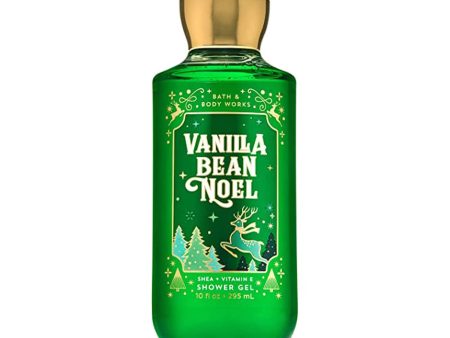 Bath & Body Works Shower Gel - Vanilla Bean Noel Supply