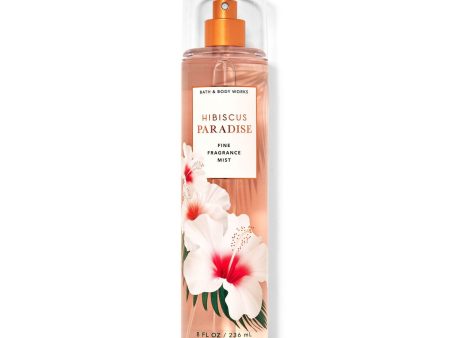 Bath & Body Works Fragrance Mist - Hibiscus Paradise Hot on Sale