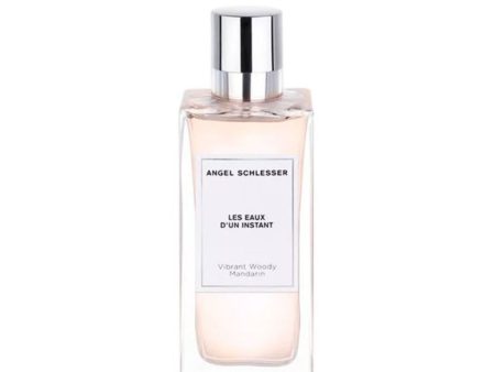 Férfi Parfüm Angel Schlesser EDT 100 ml Les eaux d un instant Vibrant Woody Mandarin Supply