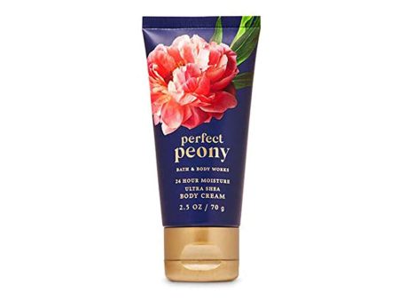 Bath and Body Works Travel Size Body Cream - Perfect Peony For Cheap