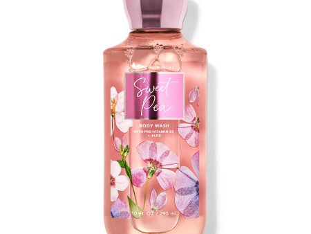 Bath and Body Works Body Wash - Sweet Pea Hot on Sale