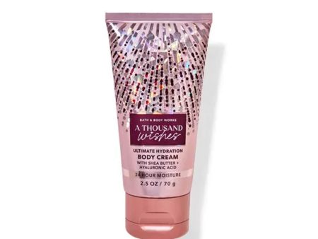 BBW Travel Size Body Cream - A Thousand Wishes For Cheap