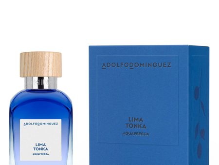 Férfi Parfüm Adolfo Dominguez Agua Fresca Lima Tonka EDT 120 ml For Discount