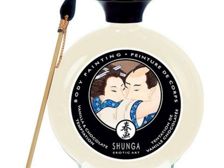 Testfesték Shunga SH-7001 Vanília Csokoládé (100 ml) Online